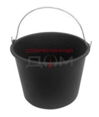 Ведро строительное круглое Lite 12л /Plastiko/31001